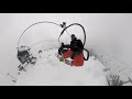 Snowboarding Alpine Valley, Wisconsin Tree riding