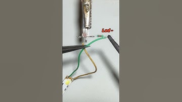 Auto on/off light circuit | Bd 140 Transistor with Ldr project #shorts