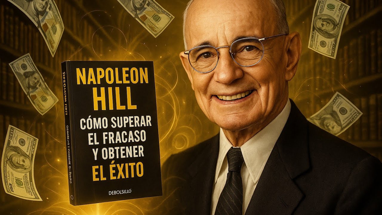 🔥 EL FRACASO ES TU MAESTRO, Aprende de él y SERÁS RICO 💰| #napoleonhill #superación #success #éxito