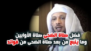 فوائد وكنوز واجور كبيرة في صلاة الضحى صلاة الأوابين - الشيخ سعد العتيق