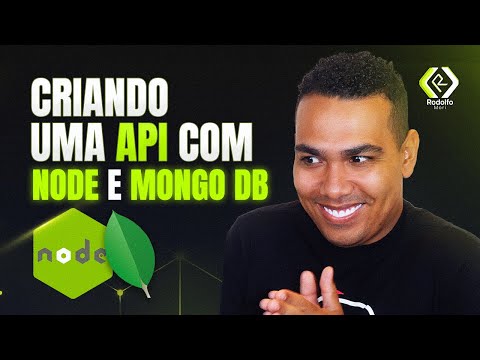 CRIANDO UMA API COM NODE E MONGO DB | Back-end do ZERO