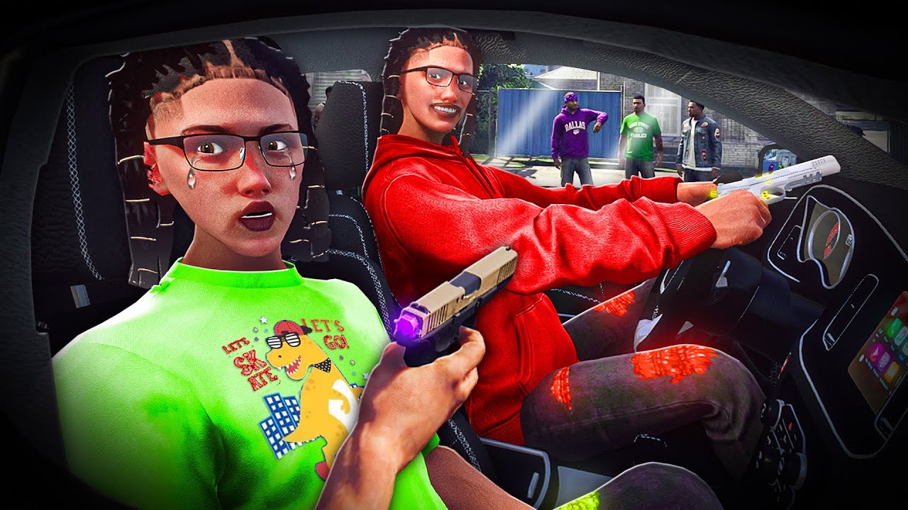 I took my SON on a DRILL with a SWITCH In GTA 5 RP..