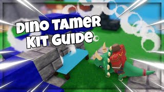 Dino Tamer Kit Guide | Roblox Bedwars
