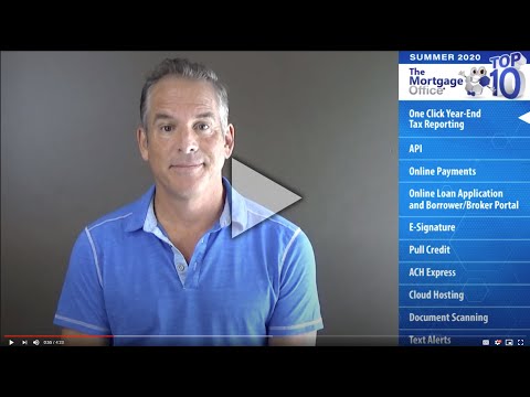 The Mortgage Office Software Top 10 Features (Summer 2020).Your Ultimate Lending Platform