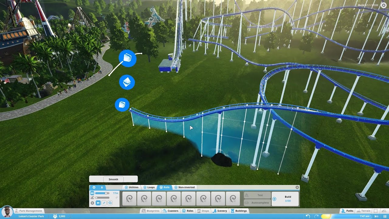 Achterbahn Bauen Achterbahn Bauen