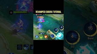 Newly Revamped Eudora Tutorial✅ #Mlbb #Eudora #Gaming