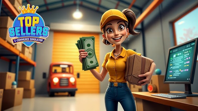 Top Sellers E-Commerce Simulator: Opening Our Brand-New Business! New  Updates & Features Pre Release