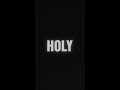HOLY (Instrumental)