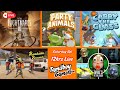 12 Hrs Continue Live | #hff #partyanimals #carrytheglass #whosatthedoor...#tamilboygamers