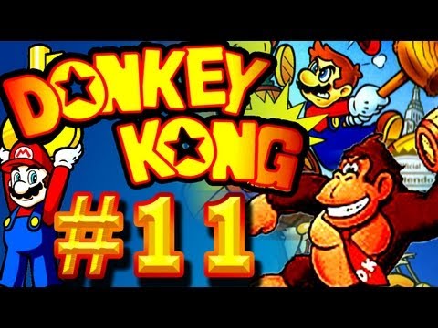 Let's Play Donkey Kong (Game Boy) - Part 11 - Finale! King Donkey Kong