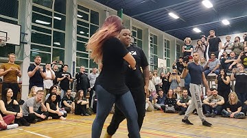 Val & Vanessa | Kraków Zouk Delight 2019 | LAST DEMO