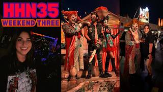 HHN35: Visiting Spooky Friends in the Fog and Jack is Back!