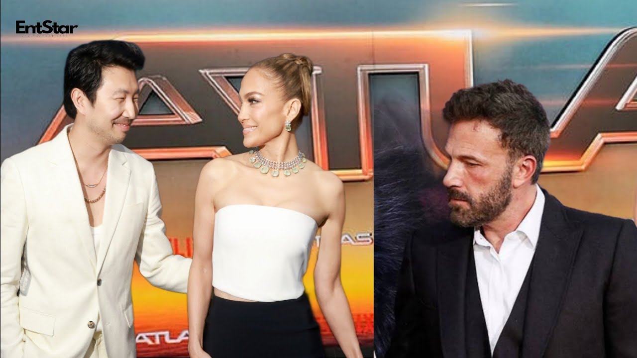 At Jennifer Lopez Atlas Event, Simu Liu Shuts Down Reporter After Ben
