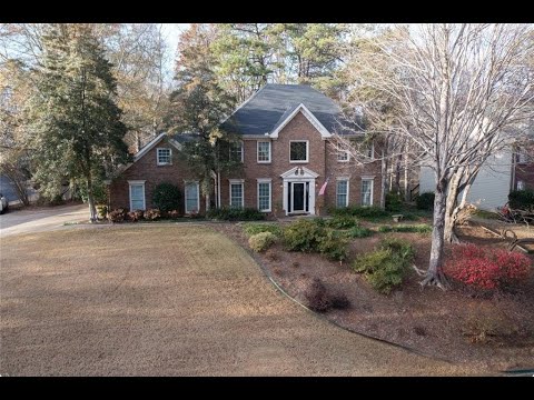 1615 Thoreau Dr, Suwanee, GA home video tour
