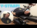 Y-Strap Chiropractic Adjustment in Mill Creek, WA | GREAT REACTION!