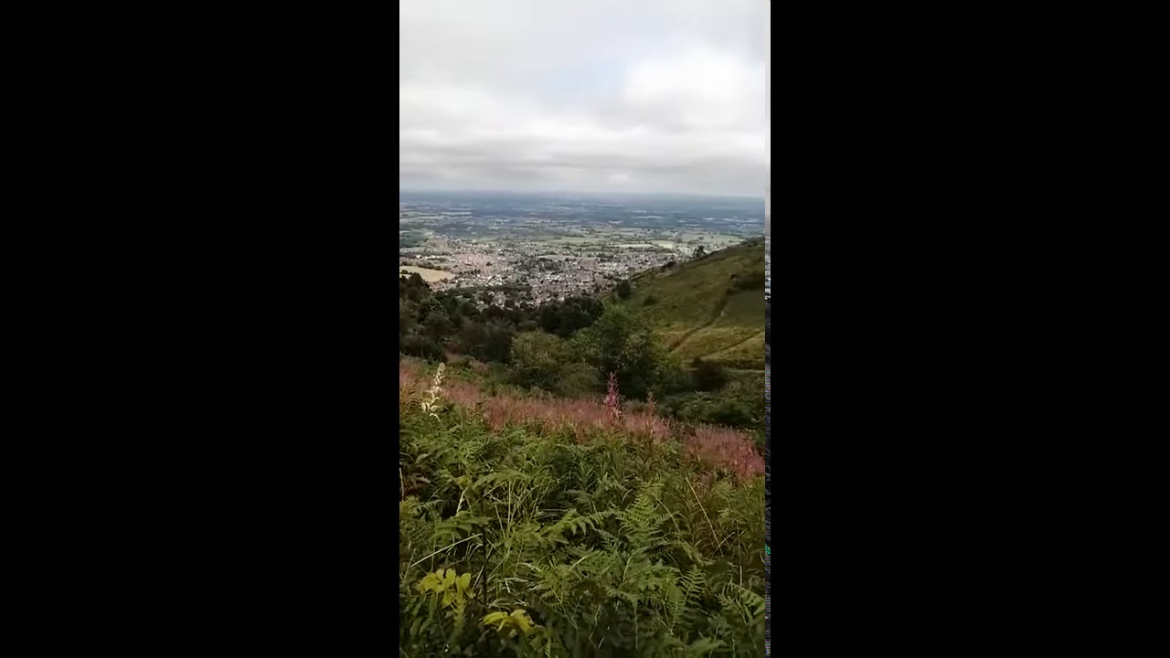 Malvern Hills Great Malvern England. United Kingdom.