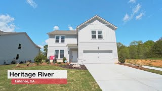 The Fairfield Model at Heritage River | Euharlee, GA