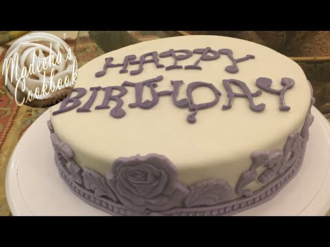 diy:-how-to-make-moist,-dense-and-soft-vanilla-cake-covered-with-fondant-in-easy-steps