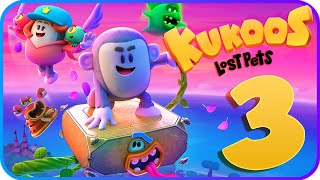 Kukoos - Lost Pets Walkthrough Part 3 (PS4, Switch, XB1, PC)