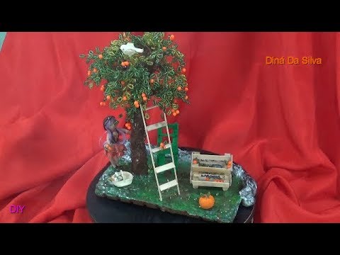 Vídeo: Como Tecer árvores Com Miçangas