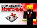 Cómo funciona el Comparador de Redstone - Minecraft