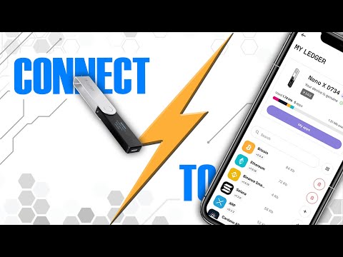 how-to-connect-ledger-nano-x-to-ledger-live-mobile-app-|-ledger-nano-x-tutorial