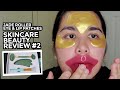 Skincare Beauty Review: Jade Roller, Eye &amp; Lip Patches by MATYKOS Skincare Beauty Review