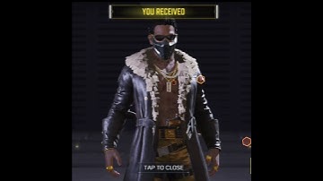 When you are lucky AF | New Rottweiler Luckydraw | 10 CP character skin - Rott