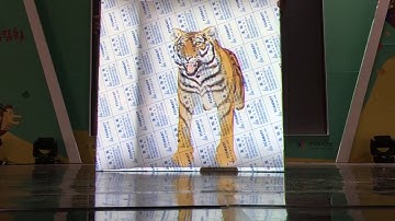 Blacktrax, disguise - projection 3d mapping-2017/6/14