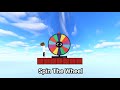 Bedwars, But I Spin A Wheel That Tells Me What To Do