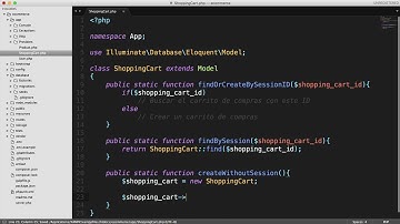 Desarrollo Ecommerce con PHP y Laravel | 27. Buscar o crear carrito de compras