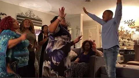 Monica Ross and Family You Are My Strength