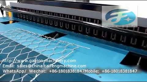 Netting End Winding up Machinery;Border Reinforcement & Netting End Winding-up Machine;