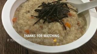Japanese Pork Porridge Philips All In One Pressure Cooker