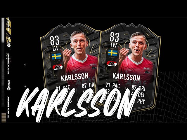 Dica de jogador no FIFA (Karlsson🧙‍♀️🇸🇪) #fifa #modocarreira