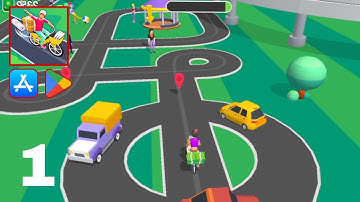 Paper Delivery Boy | Gameplay / Walkthrough #1