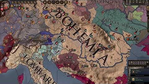 Crusader Kings II Holy Fury Bohemia Part 9