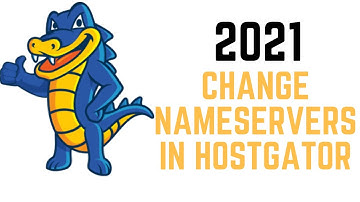 How To Change Nameservers In Hostgator | 2025 Version