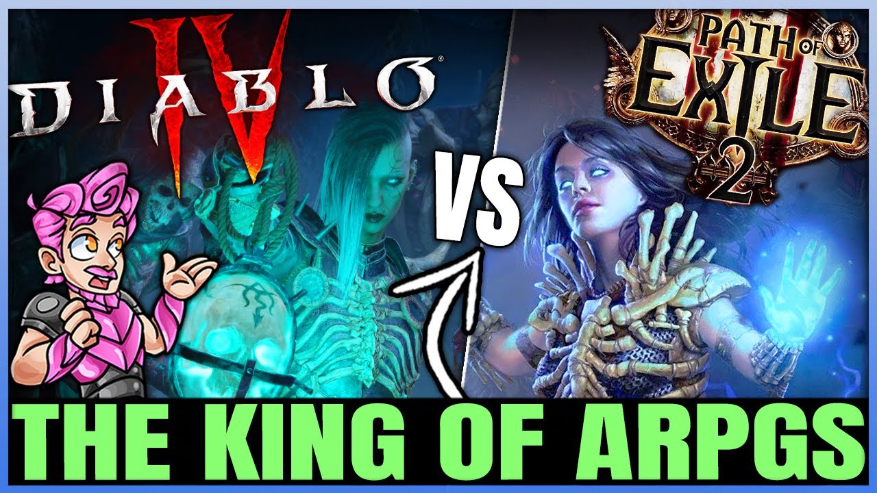 Path of Exile vs Diablo 4 Cosmetics xD #pathofexile #poe