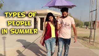 TYPES OF PEOPLE IN SUMMER |Baklol Video| TYPES OF PEOPLE IN SUMMER |Baklol Video|