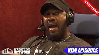 Stevie Ray - Is There Racism in Wrestling? Stevie Issues Stern Challenge