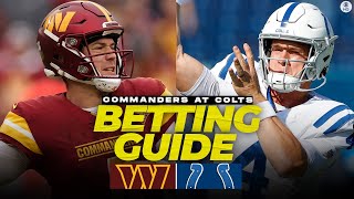 Commanders at Colts Betting Preview: FREE expert picks, props [NFL Week 8] | CBS Sports HQ