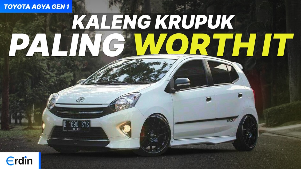 Review Jujur Mobil Bekas 60 Jutaan! Toyota Agya 2014 Ma… — Transcript