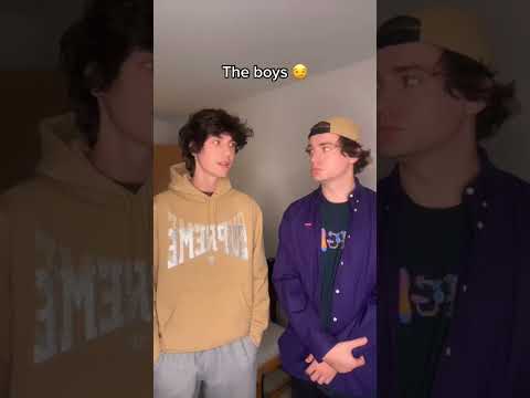 boys sleep together
