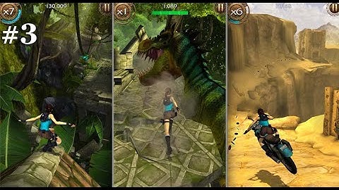 Lara Croft  Relic Run   Gameplay Walkthrough Part 3 Android, iOS Gameplay