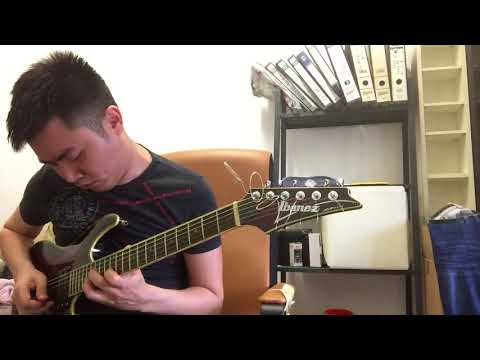 灰色轨迹 guitar solo cover