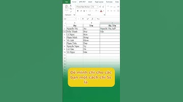 Hướng dẫn cách gộp nội dung 2 ô thành 1 | Thành Vinh Tinh Hoa Tin Học