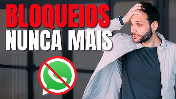 API oficial do WhatsApp: Faça isso para não ser bloqueado!