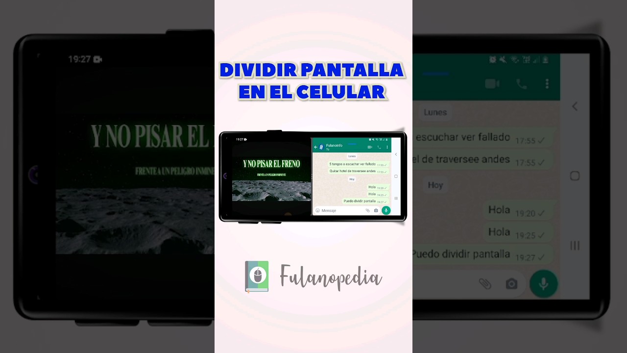 ¿Cómo dividir pantalla del celular para ver video y chatear al mismo tiempo? 