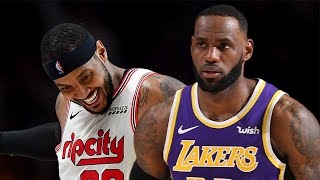 Los Angeles Lakers vs Portland Trail Blazers Full Game Highlights | Dec 6, 2019-20 NBA Season